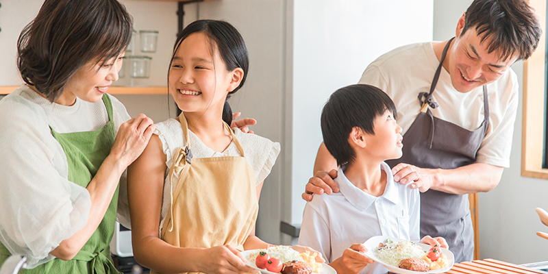 小学生の食事で重要なことは？時短×栄養満点なおすすめ食品+レシピもご紹介！